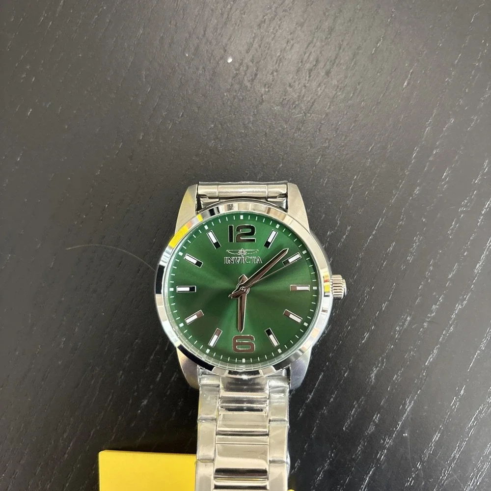 48494 - Invicta Celestial Men's Watch - 43mm, Beautiful Hunter Green Dial.